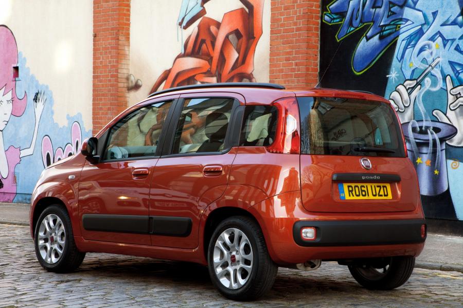  Fiat Panda 2012 года  (UK) (фото 101 из 125)